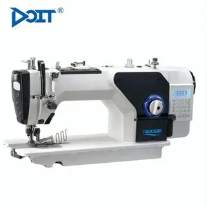 DT 7200QB-D3 Direct-drive lockstitch informatizado máquina de costura industrial com cortador