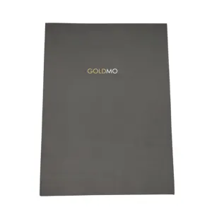 Paper File Folder A4 Presentation Folder With 2 Pockets And Name Card Holder For Office