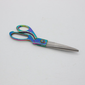 Tijeras de Moda y Papel JSM SM8EL_00010 de 8.5 Pulgadas, Brillantes, de Acero Inoxidable, Coloridas/Personalizadas, Únicas - Product Image 6