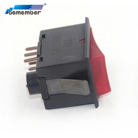 Interruptor de Advertencia de Peligro para Camiones 1578700, Interruptor de Encendido para Trabajo Pesado para VOLVO