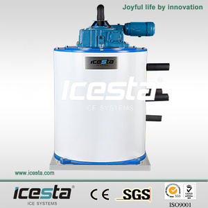 icesta de agua de mar de hielo en escamas de hielo del evaporador generador para el hielo - Product Image 1