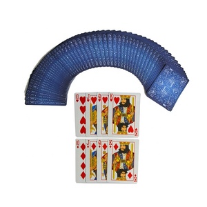 Marca nueva de Pvc personalizado jugando a las cartas de Poker tarjeta de juego de plástico - Product Image 4