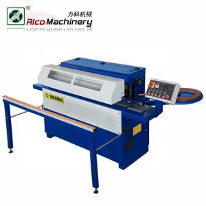 COM5 automatic edge banding machine with chain and press roller