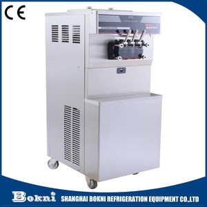 เครื่องทําไอศกรีมนุ่มสแตนเลส เครื่องทําไอศกรีมผสมเชิงพาณิชย์ - Product Image 2