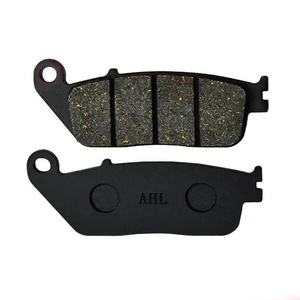 Fa196 parte de la motocicleta pastillas de freno para <span class=keywords><strong>HONDA</strong></span> NSS <span class=keywords><strong>125</strong></span> Forza SH 125i 150i <span class=keywords><strong>CB</strong></span> 250 CN VT VTR 300i CL Recinto Ferial NV 400 CB1000 ST1100 VT1300 - Product Image 2