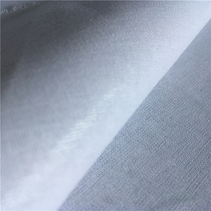 Revêtement EN PEHD tissé chemise entoilage tissu blanc mou de résine collier entoilage fusible pour vêtement - Product Image 6