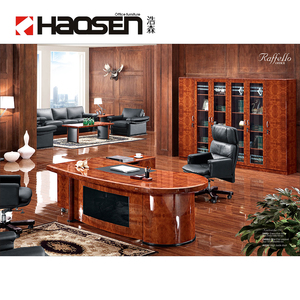 Rouleaux 2405 moderne bureau <span class=keywords><strong>secrétaire</strong></span> exécutif table de bureau - Product Image 3
