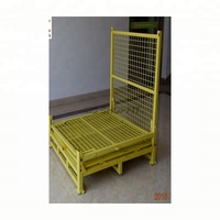 Cage de gonflage de pneus en métal d'entrepôt et équipement de stockage promus