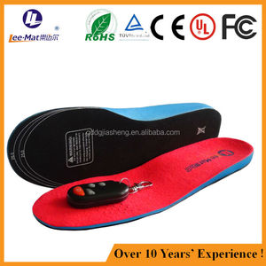 Recargable del li polímero de <span class=keywords><strong>la</strong></span> batería climatizada plantillas calefacción eléctrica plantillas con mando a termo electric sole - Product Image 1
