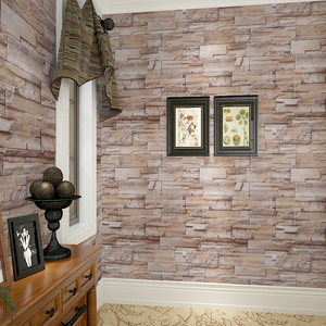 2017 Venta caliente Damasco papel tapiz para decoración de hogar y oficina - Product Image 3