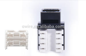 <span class=keywords><strong>Rj45</strong></span> Cat6 UTP femme Keystone Jack pour panneau de <span class=keywords><strong>brassage</strong></span> - Product Image 2