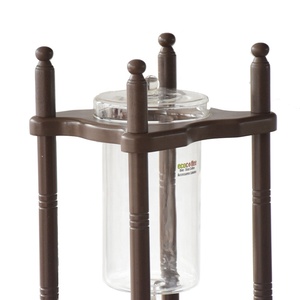 Cafetera de Goteo para Café Helado Holandés GATER de 25 Tazas, con Base de Madera, Estilo Nuevo, Cafetera Fría, Gran Venta - Product Image 4