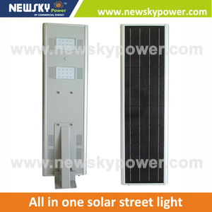 Integrado luz de inundación solar solar integrado punto solar luz de calle llevada luz - Product Image 4