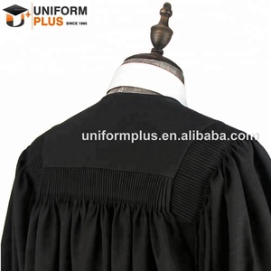 Gaun dan Topi Wisuda <span class=keywords><strong>Cambridge</strong></span> Buff Berkualitas Tinggi - Product Image 3
