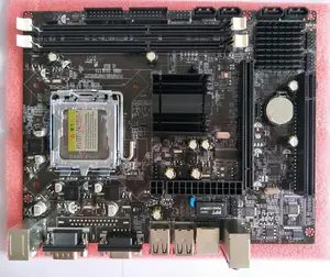 Carte mère x99 Intel G41, DDR3, LGA775, carte mère Micro-ATX pour ordinateur