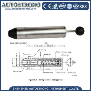 Martillo de impacto operado por resorte (IEC60068-2-75) (AUTO-106) - Product Image 2