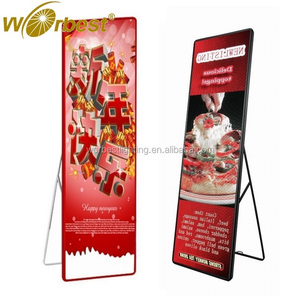 2018 caliente-venta exposición soporte x bandera impresión cartel publicitario pantalla LED P2.5 - Product Image 2