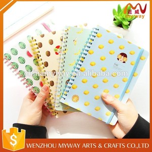 Durable en utilisant des prix bas promotionnel portable, cahier à spirale avec des pages <span class=keywords><strong>blanches</strong></span> - Product Image 6