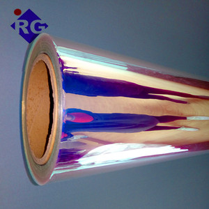 Auto adhesivo 3M calidad frío dicroico acabado iridiscente de la película para ventana de vidrio y paneles de acrílico - Product Image 2