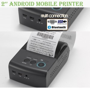 ER-58A Android JAVA Win10สนับสนุน58มิลลิเมตรไร้สายมินิมือถือความร้อนแบบพกพามือถือฟันสีฟ้าเครื่องพิมพ์ใบเสร็จ - Product Image 5