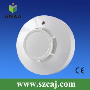 Photoélectrique 4 fio relais sortie détecteur de fumée alarme incendie système AJ705 - Product Image 1