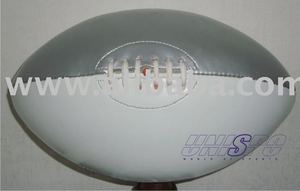 PVC ออสซี่กฎฟุตบอลราคาสมเหตุสมผลลูกยางและ PVC Footy ความทนทานออสซี่กฎฟุตบอลโรงงาน - Product Image 2