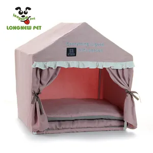 Venta al por mayor cama de las niñas-Cama cómoda con diseño KR de nuevo Material para perros y gatos