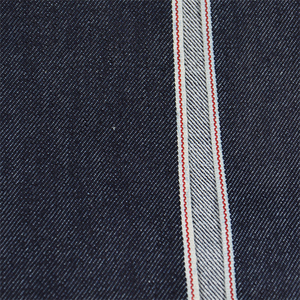 Lisière premières coton stretch denim <span class=keywords><strong>tissu</strong></span> pour les vêtements de dame prix - Product Image 2
