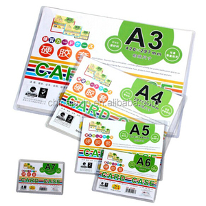 <span class=keywords><strong>Porta</strong></span> Carte Rigido Trasparente A4 in Plastica, <span class=keywords><strong>Porta</strong></span> Biglietti da Visita e <span class=keywords><strong>Porta</strong></span> <span class=keywords><strong>Note</strong></span> Marca RBD/OEM - Product Image 2