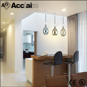 Contemporáneo de la <span class=keywords><strong>vendimia</strong></span> blow LED lámparas de techo de cristal para decoración del <span class=keywords><strong>restaurante</strong></span> - Product Image 3