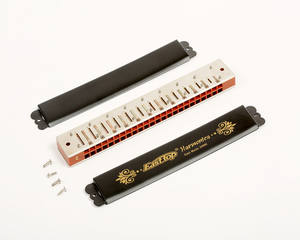 Easttop T2406K Armónica Trémolo Profesional de 24 Orificios para Principiantes, Latón Negro, Acero Inoxidable, Caja de Cuero, C Mayor, Fósforo - Product Image 5