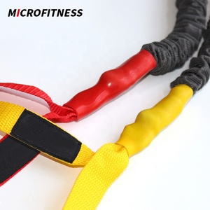 Nylon Safety Sleeve Latex Resistance Band With Fabric Cover - Product Image 4