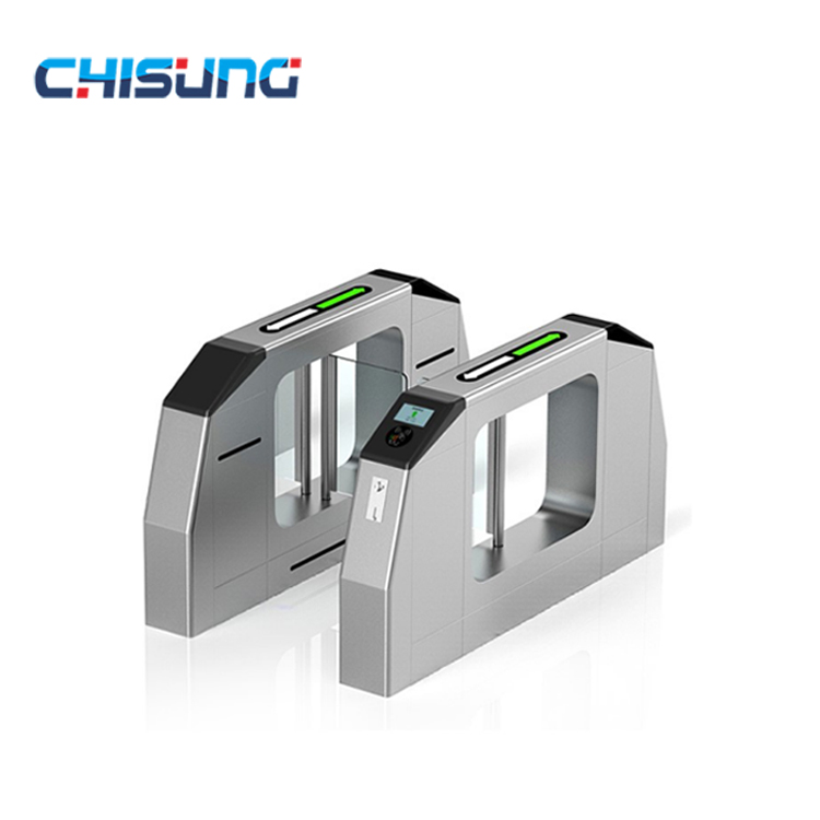 Access Control Security Gate Handicap Support Oem Swing Turnstile Gate Swing Barrier
