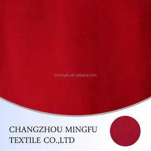 Beatiful màu đỏ 100% vải len, đối với phụ nữ coat và phù hợp với
