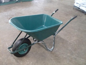 WB6414 गर्म बेच प्लास्टिक ट्रे उद्यान Wheelbarrows - Product Image 6