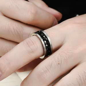 Vente en gros en acier inoxydable pas cher Fashion Waterproof Jewelry Biker Men's Ring - Product Image 4