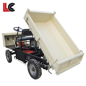 Hydraulischer Allrad-Mini-Dumper-Gummi ketten kipper Selbst laden der Mini-Gummi ketten kipper - Product Image 5