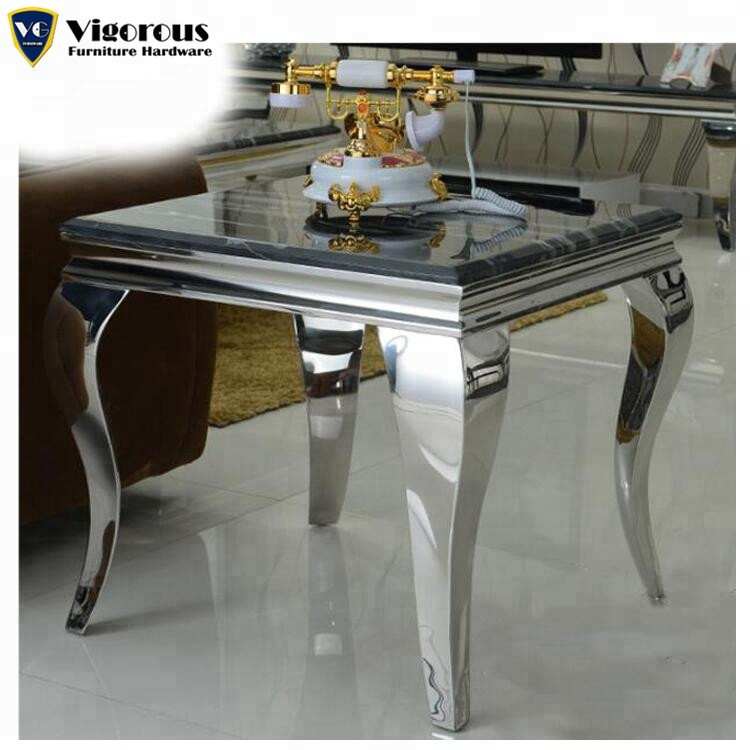 Móveis mesa pernas aço inoxidável móveis pernas SL-023