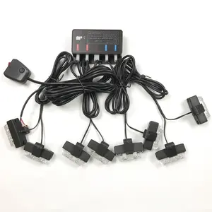 12V 24V 16LED xe xe xe <span class=keywords><strong>Strobe</strong></span> LED ánh sáng hổ phách màu xanh lá cây lưới tản nhiệt LED cảnh báo khẩn cấp Flash <span class=keywords><strong>Strobe</strong></span> ánh sáng <span class=keywords><strong>Hideaway</strong></span> <span class=keywords><strong>Strobe</strong></span> <span class=keywords><strong>Lights</strong></span> - Product Image 3