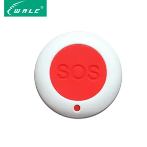 Wireless Panic Emergency SOS Button for Alarm Calling System