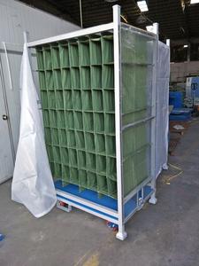 Staaldraad Roll Kooi Trolley Fabrikant Met Lage Prijs - Product Image 2