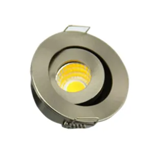 Mini Luz de disco de techo led redonda regulable AC230v ac120v 3W