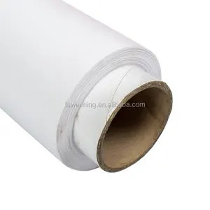 Calandrage Opaque Blanc PVC Film