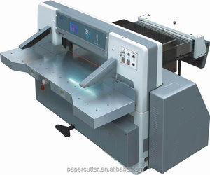 Computarizado automático máquina de corte de papel / máquina <span class=keywords><strong>cortadora</strong></span> de papel QZK780D - Product Image 4