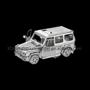 New design Metallic Nano DIY Toys BZS G500 car model