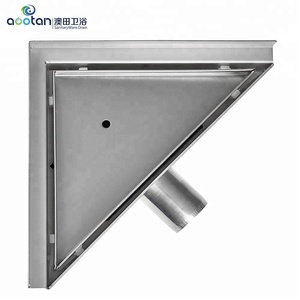 <span class=keywords><strong>Desagüe</strong></span> de ducha oculto de acero inoxidable SUS304 con atrapapelos, <span class=keywords><strong>desagüe</strong></span> de suelo invisible para baño, <span class=keywords><strong>desagüe</strong></span> de suelo para <span class=keywords><strong>inodoro</strong></span> con inserción de azulejo en pared - Product Image 2