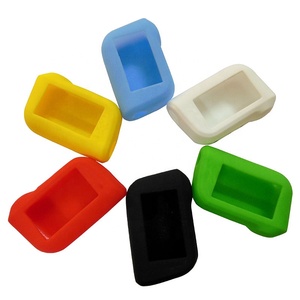 A93 Keychain Silicone Bìa Trường Hợp Key cho Starline A93 A39 A36 Hai Cách Báo Động Ô Tô Điều Khiển Từ Xa A63 LCD Transmitter - Product Image 3