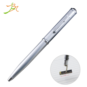 Office Stylo OEM Personalized Self-inking Name Stamping <strong>Pens</strong> VIP Metal Signature Stamp Ball <strong>Pen</strong> With Rubber Seal