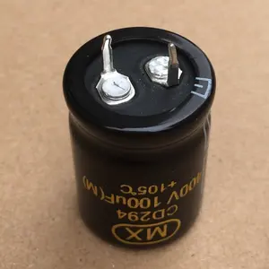 大罐头电解电容器 200V 1500 uF，200 V 1500MFD 铝电解电容器