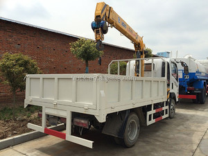 3 ton grúa, camión grúa de 3 toneladas, 3.2 toneladas camión grúa - Product Image 2